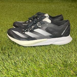 ADIZERO ADIOS 8 RUNNING SHOES ID6902 Carbon/Cloud White/Core Black Men’s Sz 7.5